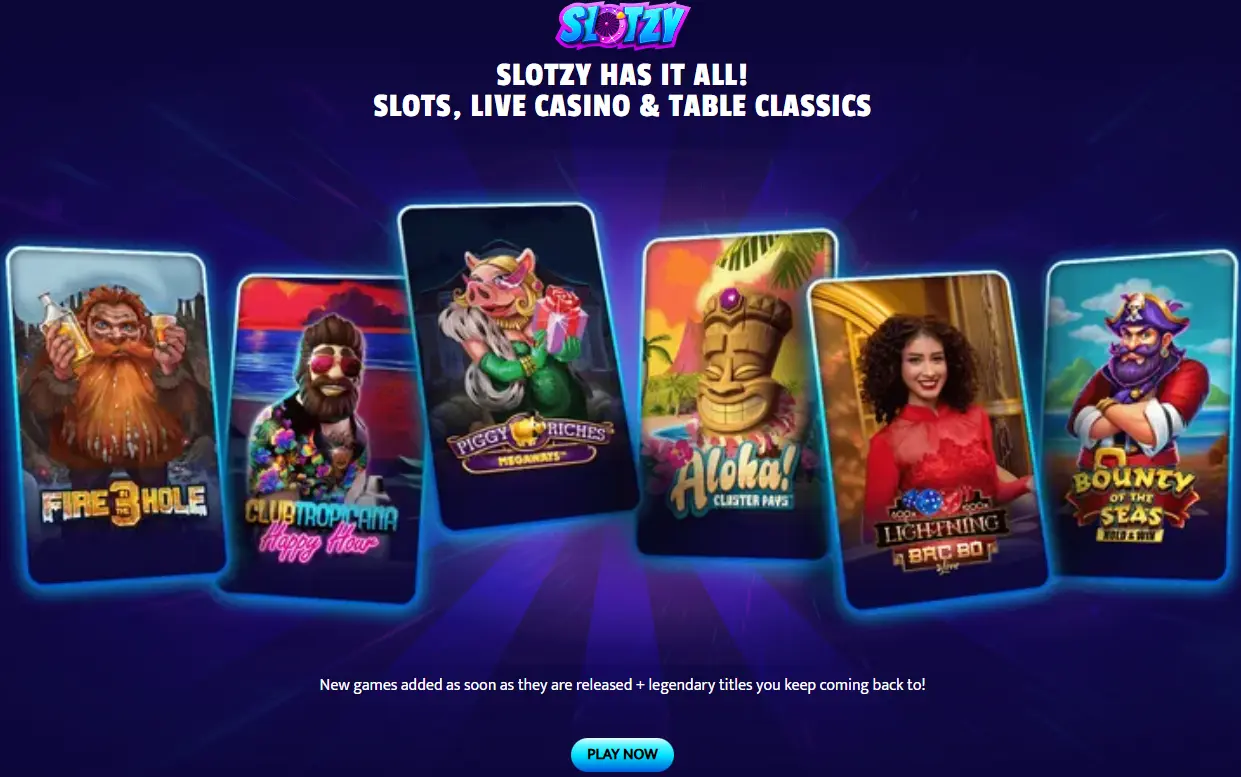 slotzy games